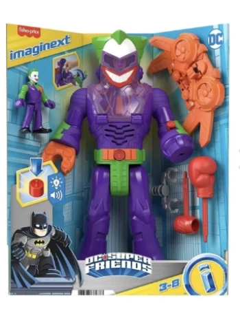 Imaginext Dc Super Friends Insider Tekli Figürler Hmk87-hkn47