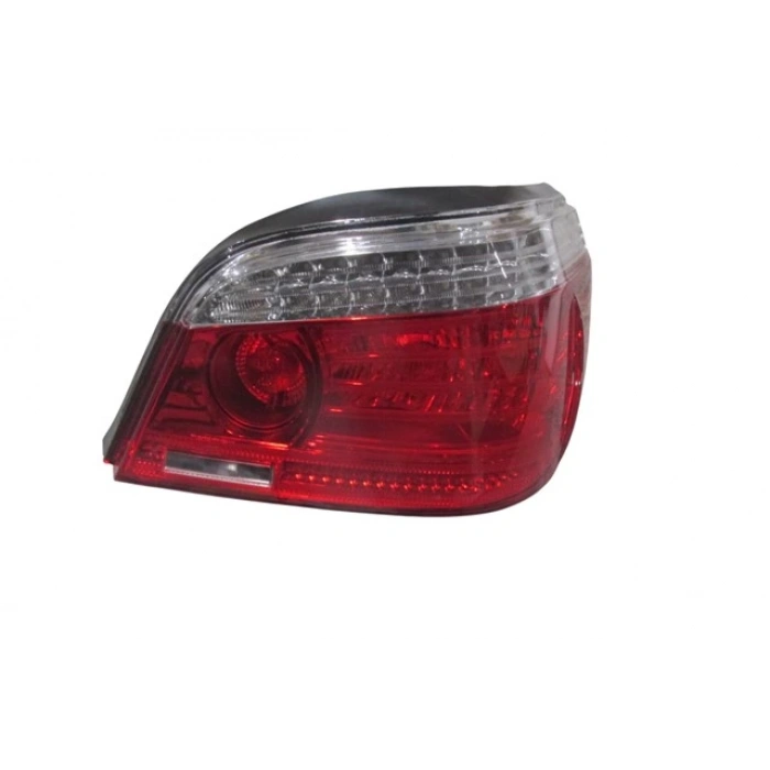 (YENİ ÜRÜN!!!)BMW 5 SERI- E60- 07/10; STOP LAMBASI SAĞ KIRMIZI/BEYAZ (LEDLİ/DUYLU) (M5) (E MARKLI)