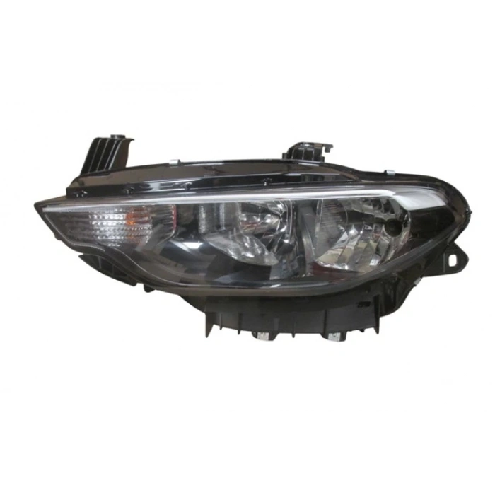 FIAT EGEA- SD/HB/SW- 15/20; FAR LAMBASI SOL ELEKTRİKLİ/MOTORLU (SİYAH) (H7/H15) (RIA)