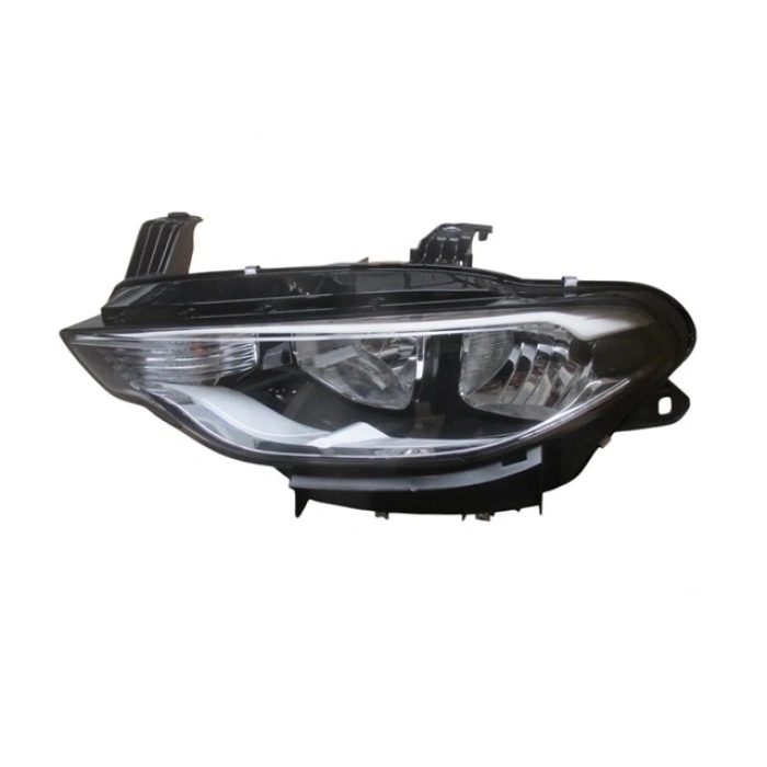 FIAT EGEA- SD/HB/SW- 15/20; FAR LAMBASI SOL ELEKTRİKLİ/MOTORLU (SİYAH/NİKELAJLI) (H7/H15) (RIA)