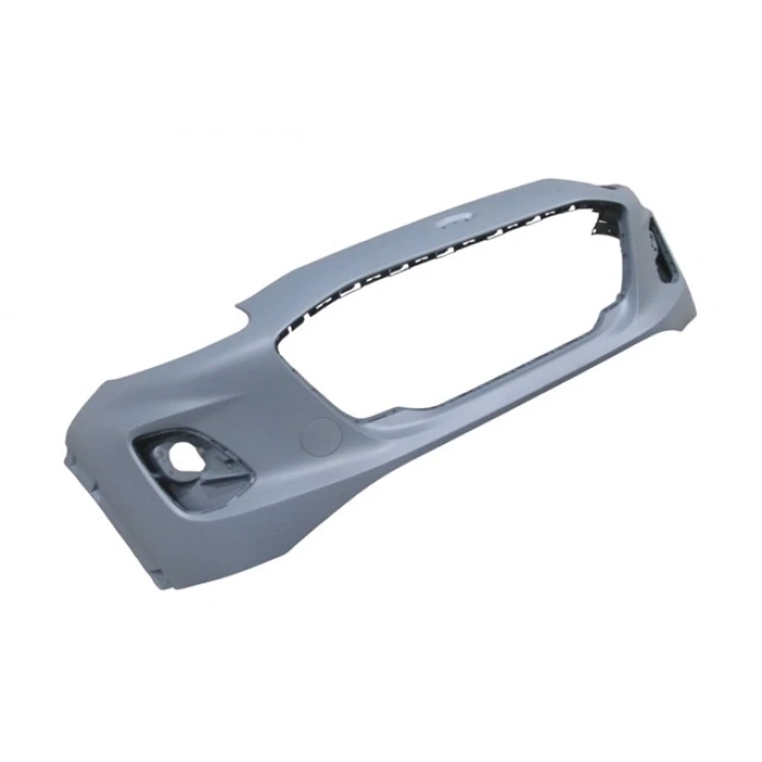 FORD PUMA- 20/23; ÖN TAMPON ASTARLI GRİ SİS/PANJUR DELİKLİ/ÇEKİ KAPAKLI/SENSÖR DELİKSİZ (TYG)