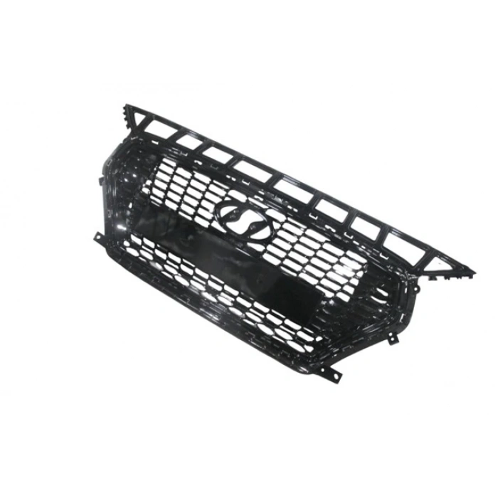 HYUNDAI I30- 17/18; ÖN PANJUR SİYAH NİKELAJ ÇERÇEVESİZ (TYG)