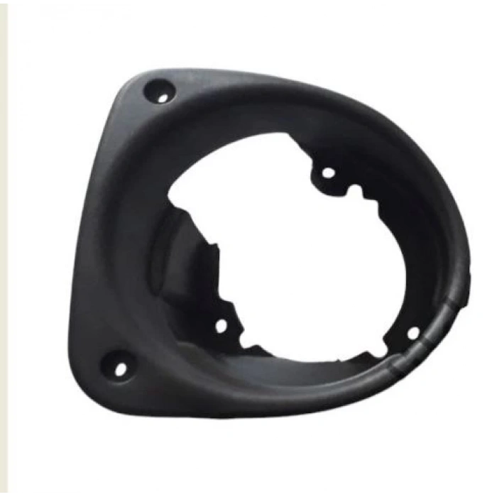 RENAULT CLIO- 2- HB- 98/01; SİS LAMBA ÇERÇEVESİ SAĞ SİYAH