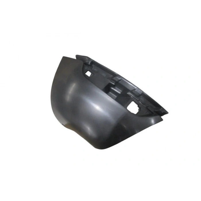 RENAULT CLIO- 4- HB- 16/20; ARKA TAMPON UCU SOL SİYAH (REFLEKTÖR DELİKLİ)