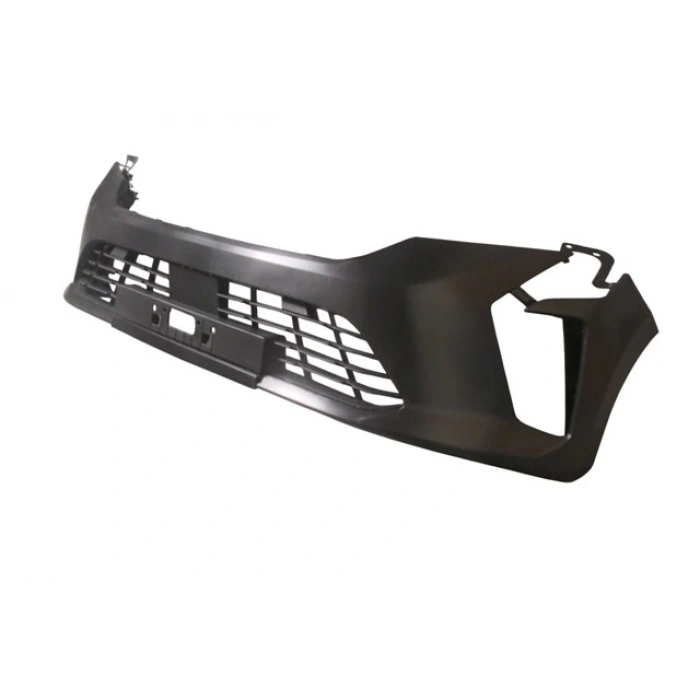 (YENİ ÜRÜN!!!)RENAULT CLIO- 5- HB- 23/25; ÖN TAMPON SİYAH (BRAKETLİ/PANJURLU/ÇEKİ KAPAKLI) (EVOLUTİON/EQUİLİBRE)