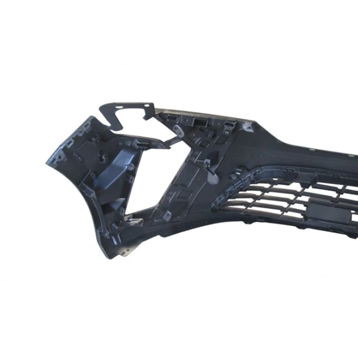 (YENİ ÜRÜN!!!)RENAULT CLIO- 5- HB- 23/25; ÖN TAMPON SİYAH (BRAKETLİ/PANJURLU/ÇEKİ KAPAKLI) (EVOLUTİON/EQUİLİBRE)