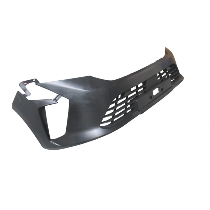 (YENİ ÜRÜN!!!)RENAULT CLIO- 5- HB- 23/25; ÖN TAMPON SİYAH (BRAKETLİ/PANJURLU/ÇEKİ KAPAKLI) (EVOLUTİON/EQUİLİBRE)