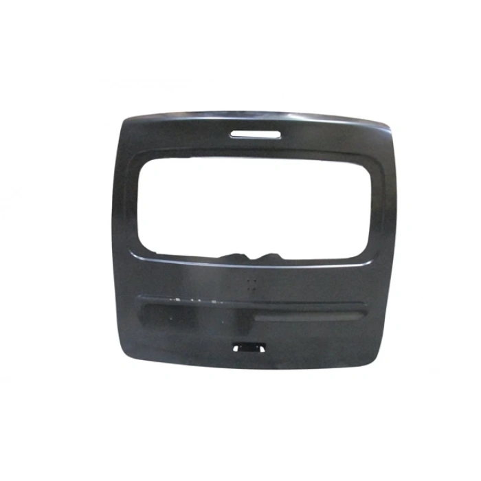 RENAULT KANGOO- 3- 08/13; ARKA BAGAJ KAPAĞI KOMPLE (İCELİ/ÇEKOMASTİKLİ) (TW)