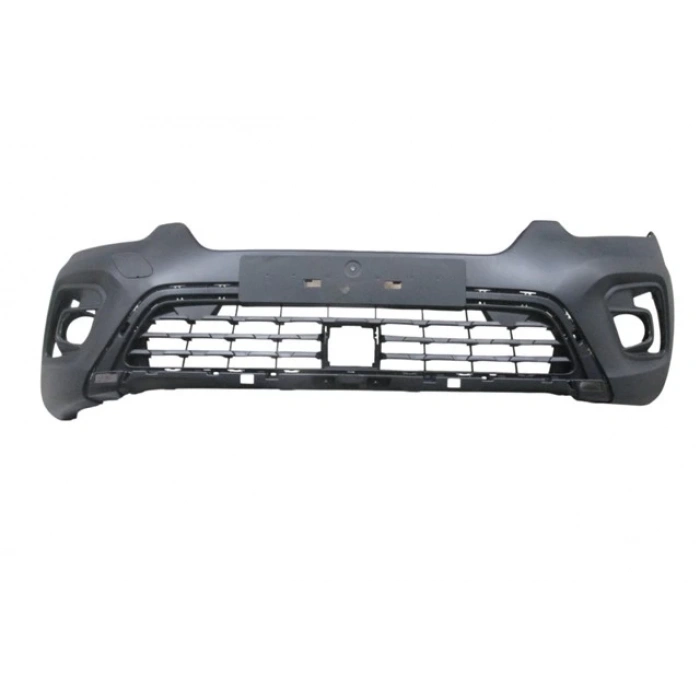 RENAULT KANGOO- 5- 24/25; ÖN TAMPON SİYAH SİS DELİKLİ/PANJURLU/VAN TİPİ (TYG)