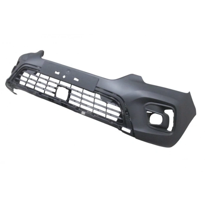 RENAULT KANGOO- 5- 24/25; ÖN TAMPON SİYAH SİS DELİKLİ/PANJURLU/VAN TİPİ (TYG)