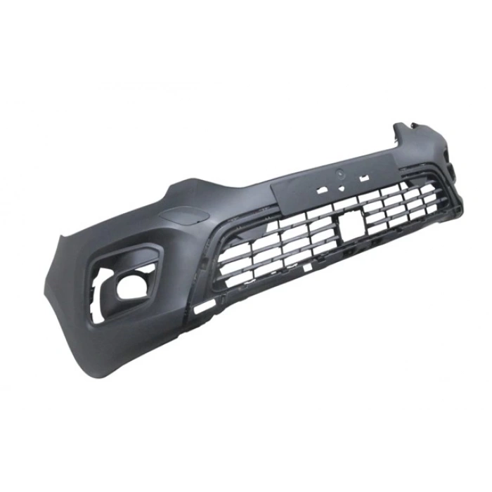 RENAULT KANGOO- 5- 24/25; ÖN TAMPON SİYAH SİS DELİKLİ/PANJURLU/VAN TİPİ (TYG)