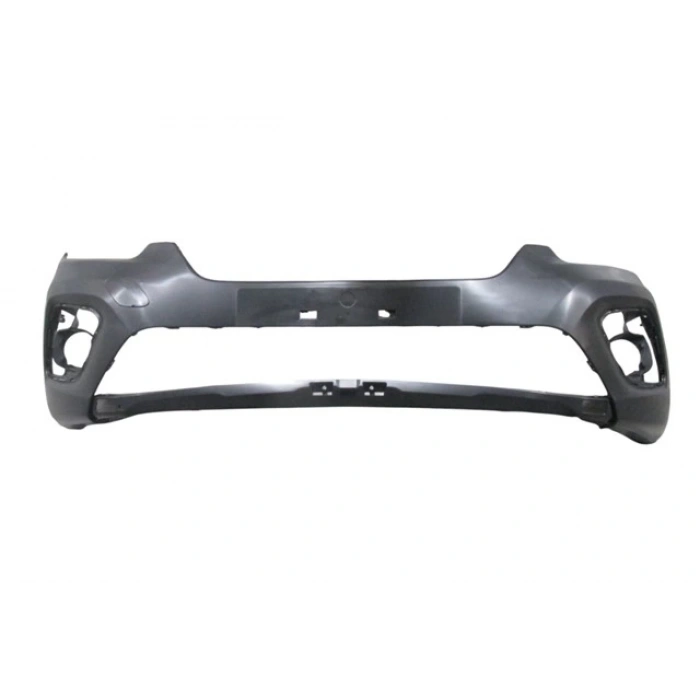 RENAULT KANGOO- 5- 24/25; ÖN TAMPON SİYAH SİS/PANJUR DELİKLİ (TYG)