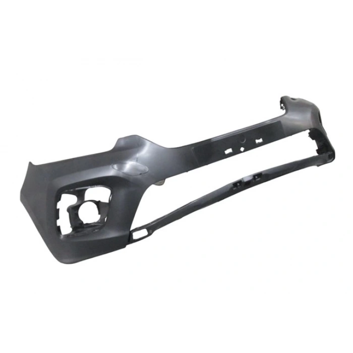 RENAULT KANGOO- 5- 24/25; ÖN TAMPON SİYAH SİS/PANJUR DELİKLİ (TYG)