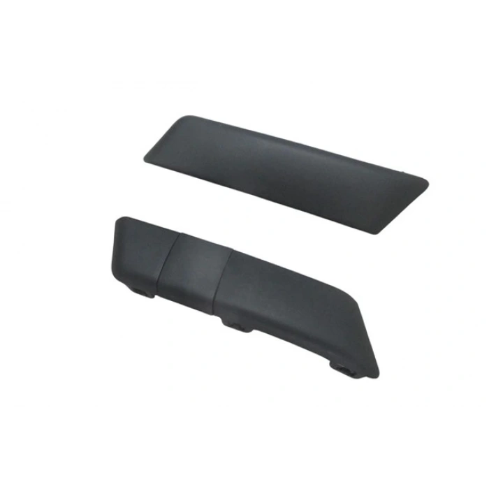 RENAULT MEGANE- 3- HB- 10/11; ÖN TAMPON BANDI SAĞ/SOL SET (2 PARÇA) SİYAH PÜTÜRLÜ TİP