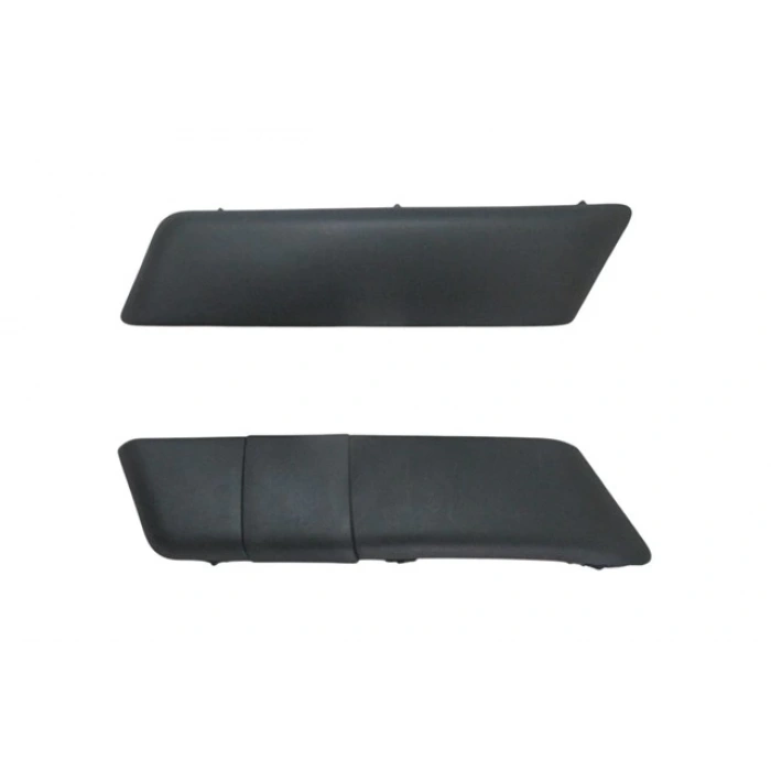 RENAULT MEGANE- 3- HB- 10/11; ÖN TAMPON BANDI SAĞ/SOL SET (2 PARÇA) SİYAH PÜTÜRLÜ TİP