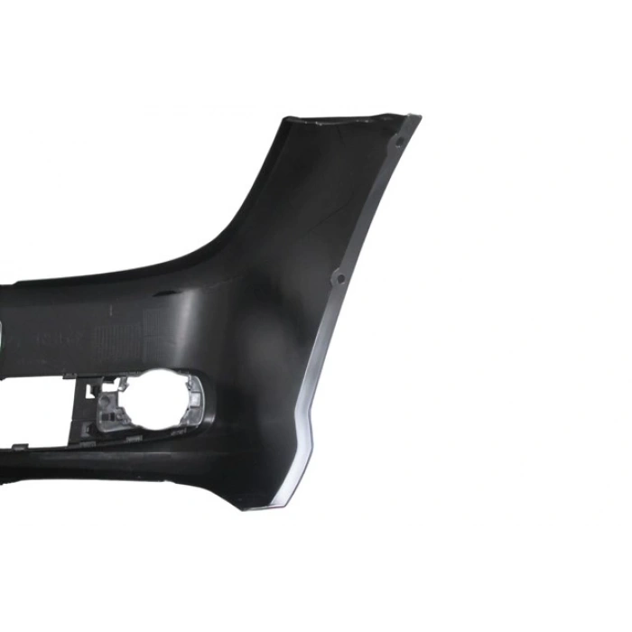 RENAULT SYMBOL- THALIA- SD- 09/12; ÖN TAMPON SİYAH (SİS/PANJUR DELİKLİ/TAKVİYESİZ/BRAKETSİZ)(TYG)