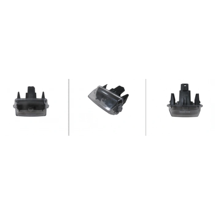 TOYOTA AURIS- 16/18; PLAKA LAMBASI (AMPÜLLÜ)