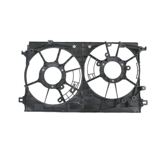 TOYOTA COROLLA- CROSS- 22/24; RADYATÖR FAN DAVLUMBAZI ÇİFTLİ BOŞ GÖVDE (1.8 CC HYBRID)