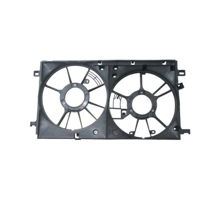 TOYOTA COROLLA- E210- 19/21; RADYATÖR FAN DAVLUMBAZI ÇİFTLİ BOŞ GÖVDE (1.8 CC HYBRID)