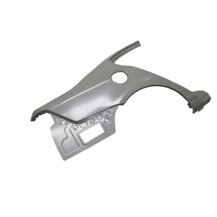 VOLKSWAGEN PASSAT- B7- 11/14; ARKA ÇAMURLUK SAĞ GRİ TAVANA KADAR (YAKIT DEPO KAPAĞI DELİKLİ)(TW)