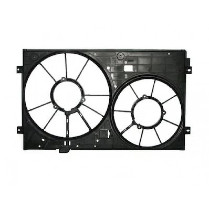 AUDI A3- 04/05; RADYATÖR VE KLİMA FAN DAVLUMBAZI BOŞ GÖVDE (ÇİFTLİ) (TW-Y)