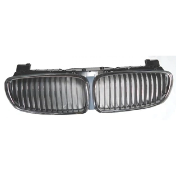 BMW 7 SERI- E66- 05/09; ÖN PANJUR SIYAH (NIKELAJ ÇERÇEVELI)