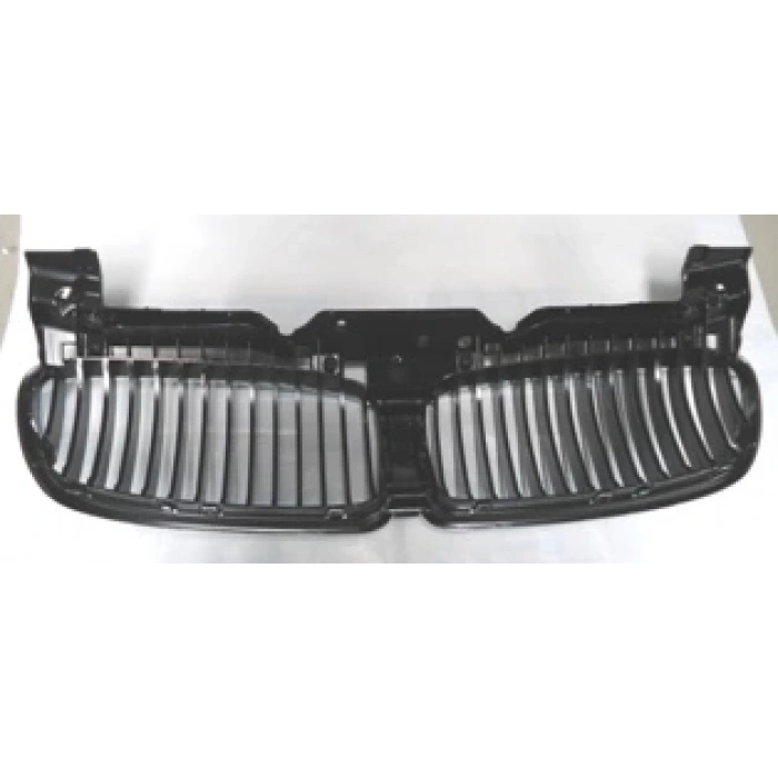 BMW 7 SERI- E66- 05/09; ÖN PANJUR SIYAH (NIKELAJ ÇERÇEVELI)