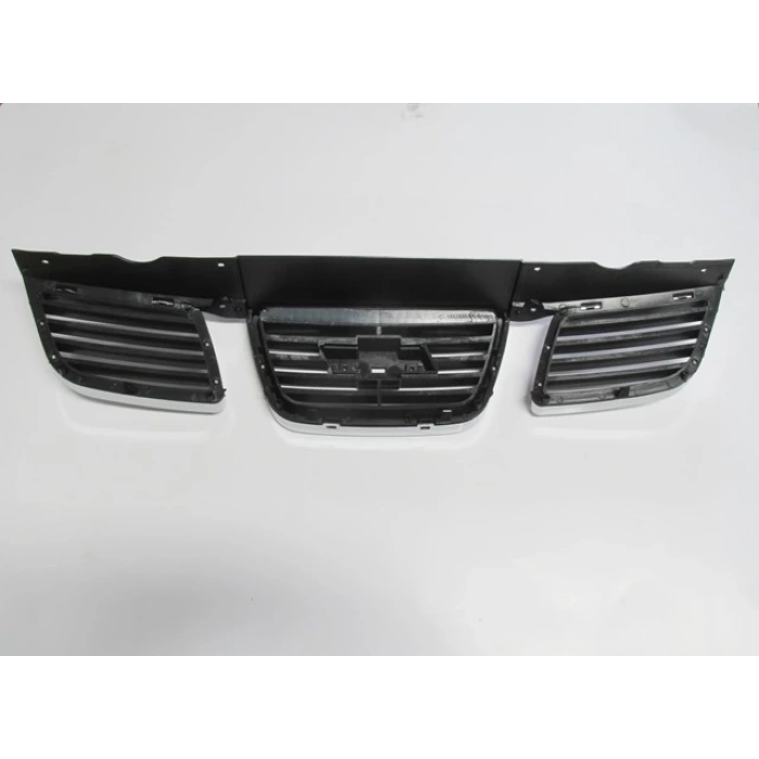 CHEVROLET LACETTI- SD- 04/05; ÖN PANJUR SIYAH (NIKELAJ KAPLAMALI) (04/05 MODEL)(FPI)