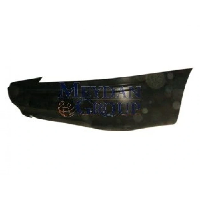 ALFA ROMEO 156- 98/03; ARKA TAMPON SIYAH (REFLEKTÖR DELIKLI TW)