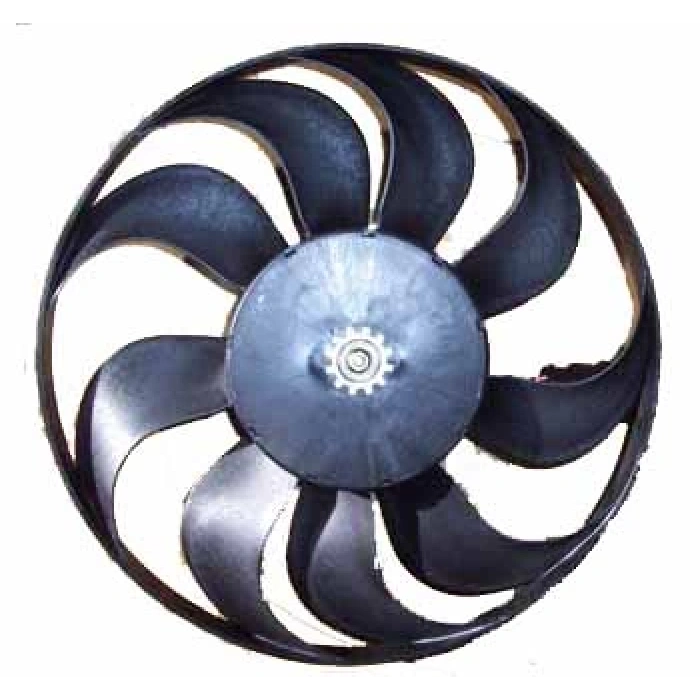 AUDI A3- 05/08; RADYATÖR FANI MOTORLU TEK FİŞLİ (9 KANAT) (KLİMALI TİP)