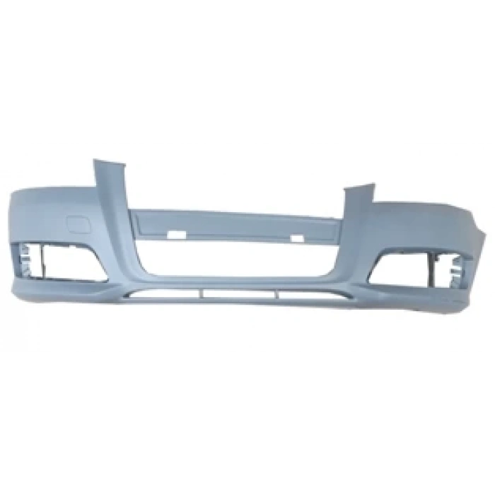 AUDI A3- 09/12; ÖN TAMPON GRİ (SİS/PANJUR DELİKLİ/SENSÖR DELİKSİZ (TW)