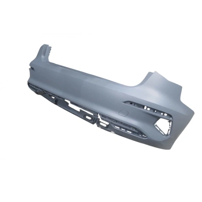 AUDI A3- SB- 21/25; ARKA TAMPON ASTARLI GRİ SENSÖR DELİKSİZ (ÇEKİ DEMİRİ KAPAKLI)(TYG)