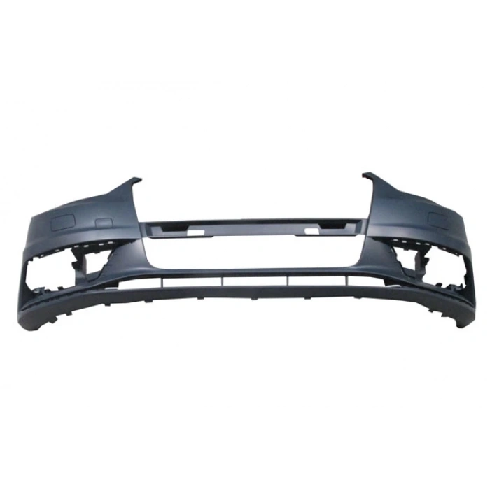 AUDI A3- SD- 12/15; ÖN TAMPON (SİS/PANJUR/FAR YIKAMA DELİKLİ/SENSÖR DELİKSİZ) (TW)