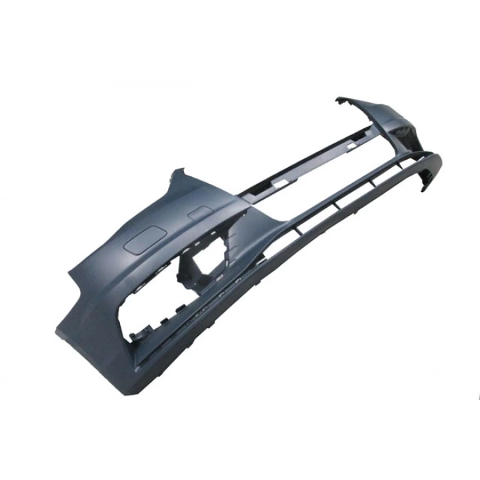 AUDI A3- SD- 12/15; ÖN TAMPON (SİS/PANJUR/FAR YIKAMA DELİKLİ/SENSÖR DELİKSİZ) (TW)