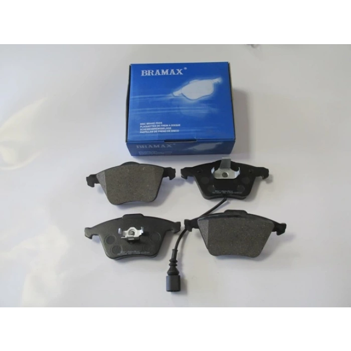 AUDI A3- SD/HB/SB- 12/16; ÖN FREN BALATASI 2,0TDI(1KABLOLU)DİSK)155,2X72,7X19,3/15;6,4X73X19,3)BRAMA