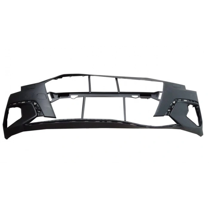 AUDI A3- SD/SB- 21/25; ÖN TAMPON ASTARLI SİYAH FAR YIKAMA KAPAKLI/SENSÖR DELİKLİ (ADVANCED)(TYG)