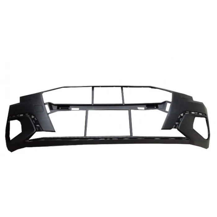 AUDI A3- SD/SB- 21/25; ÖN TAMPON ASTARLI SİYAH FAR YIKAMA KAPAKLI/SENSÖR DELİKSİZ (ADVANCED) (TYG)