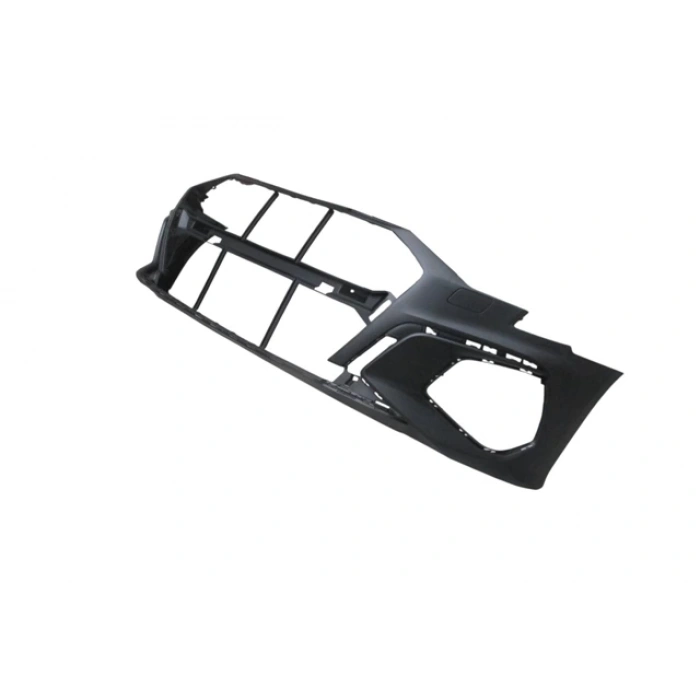 AUDI A3- SD/SB- 21/25; ÖN TAMPON ASTARLI SİYAH FAR YIKAMA KAPAKLI/SENSÖR DELİKSİZ (S LINE)(TYG)