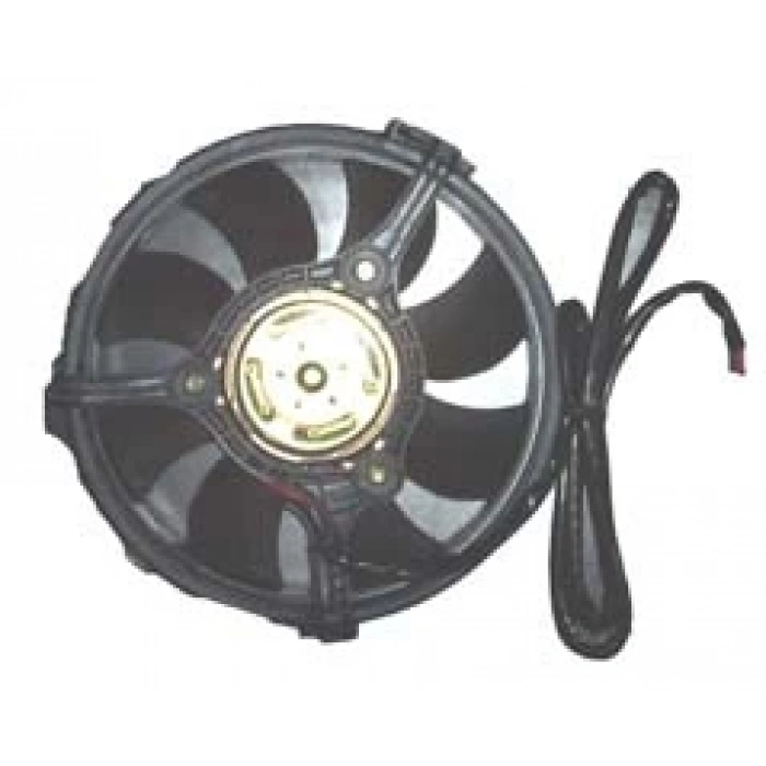 AUDI A4- 00/01; KLİMA FANI MOTORLU (8KANAT)
