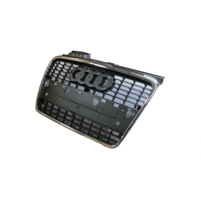 AUDI A4- 05/08; ÖN PANJUR SİYAH (NİKELAJ KAPLAMALI) (TYG)