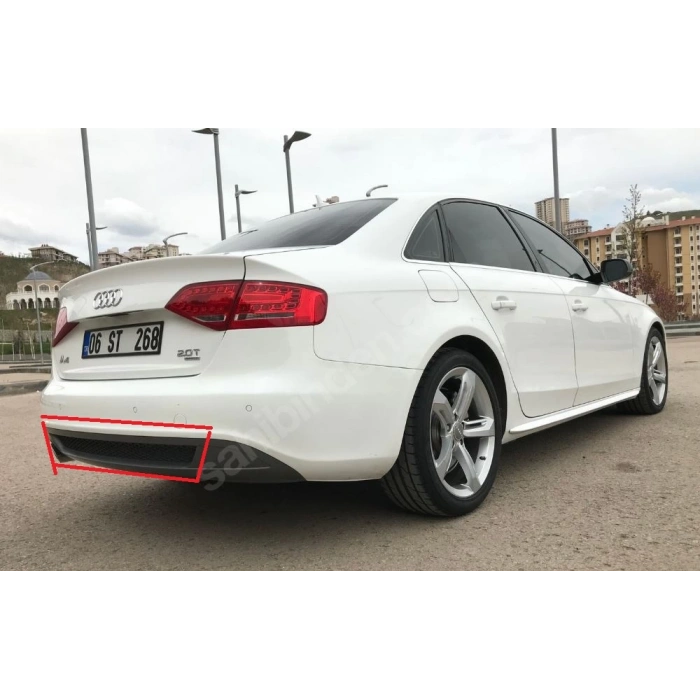 AUDI A4- 08/12; ARKA KARLIK PANJURU SİYAH (S LINE QUATTRO)