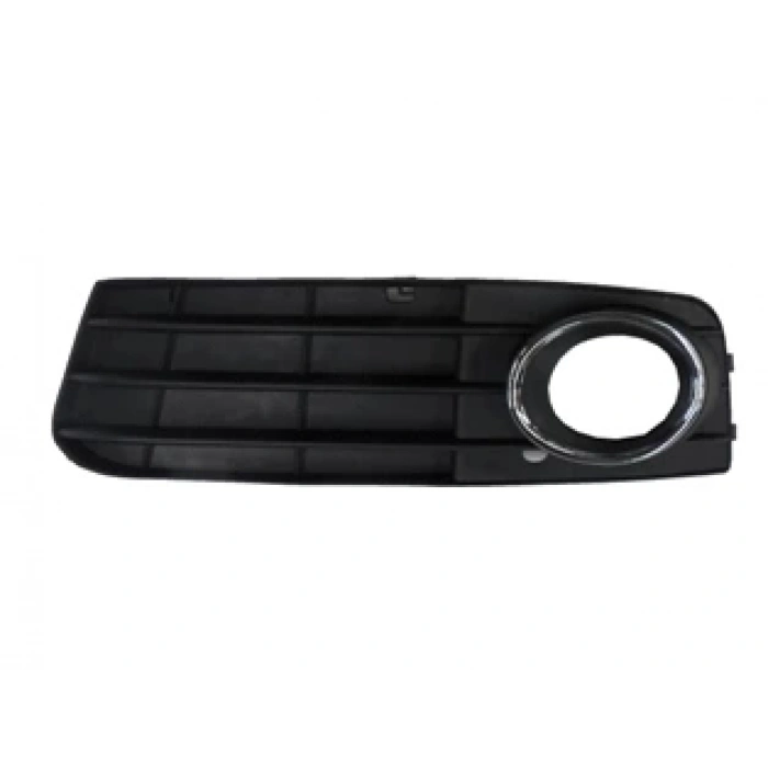 AUDI A4- 08/12; SİS LAMBA KAPAĞI SOL SİS DELİKLİ (SİS YUVASI NİKELAJLI) (TW)