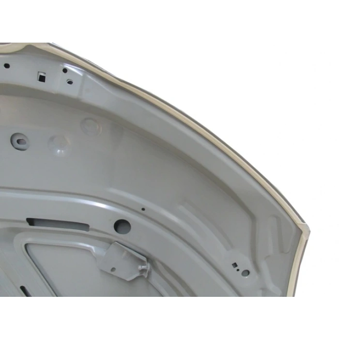 AUDI A4- 13/15; MOTOR KAPUTU SİYAH BOYALI (İCELİ/ÇEKOMASTİKLİ) (SIMYI)