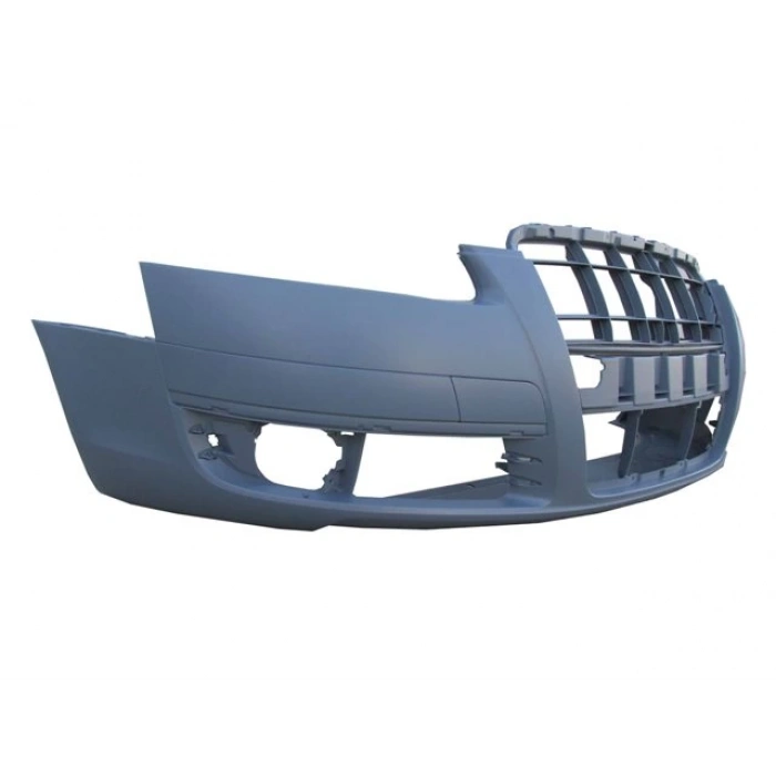 AUDI A6- 05/09; ÖN TAMPON (ASTARLI SİS DELİKLİ/FAR YIKAMASIZ/SENSÖR DELİKSİZ/ÇEKİ KAPAKLI (TYG)
