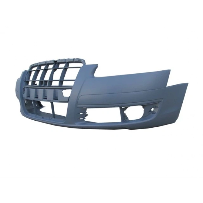 AUDI A6- 05/09; ÖN TAMPON (ASTARLI SİS DELİKLİ/FAR YIKAMASIZ/SENSÖR DELİKSİZ/ÇEKİ KAPAKLI (TYG)