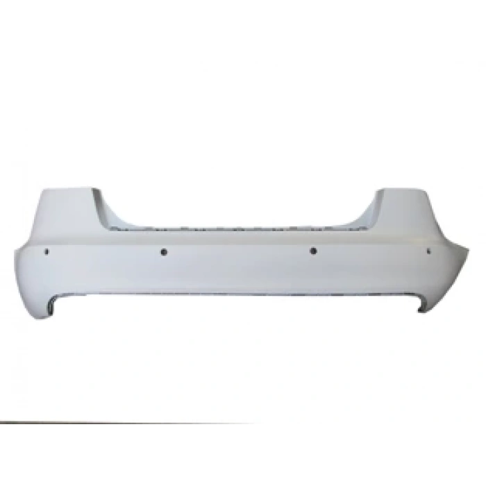 AUDI A6- 09/11; ARKA TAMPON (ASTARLI SENSÖR DELİKLİ/KARLIKSIZ (TW)