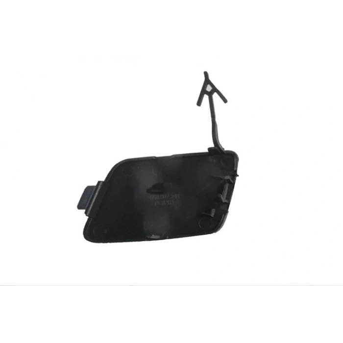 AUDI A6- 19/25; ÖN TAMPON ÇEKİ DEMİR KAPAĞI (SİYAH)