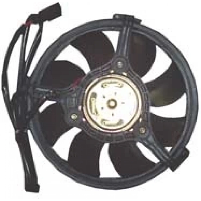 AUDI A6- 98/01; RADYATÖR FANI MOTORLU 8KANAT (BOSCH TİPİ)