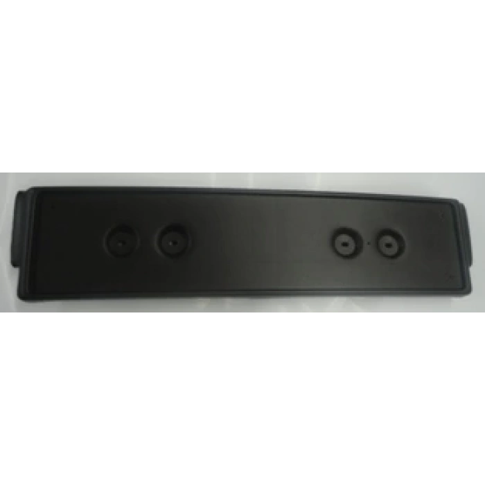 AUDI A80- 92/95; ÖN TAMPON PLAKALIK PLASTİĞİ SİYAH (PLAKASI BÜYÜK TİP)