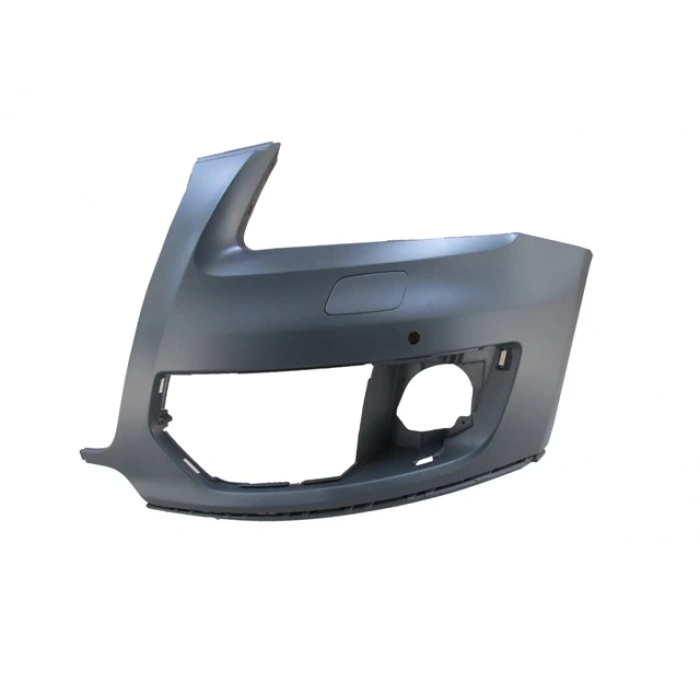 AUDI Q5- 10/12; ÖN TAMPON SOL (SIS/PANJUR/FAR YIKAMA/SENSÖR DELIKLI) (TYG)